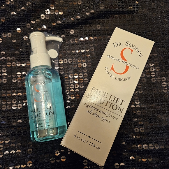 NIB Dr. Sevinor Face Lift Solution, Sealed - Picture 3 of 3